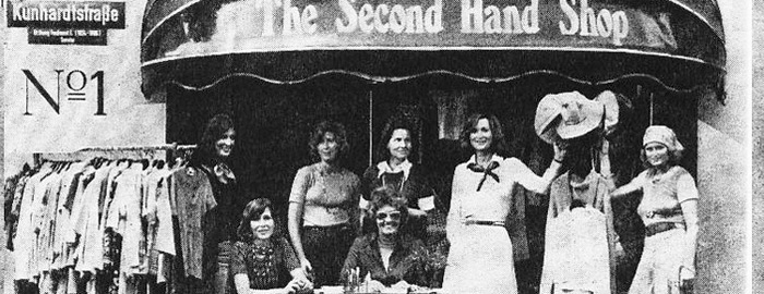 Our History - The Second Hand Shop Kunhardtstraße Hamburg 1970