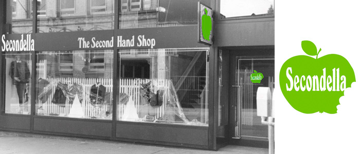 Our History - SECONDELLA - The Second Hand Shop ABC-Straße 1973