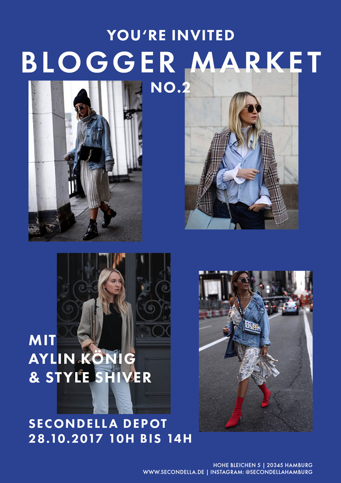 Blogger Market No.2 mit Aylin König & Style Shiver