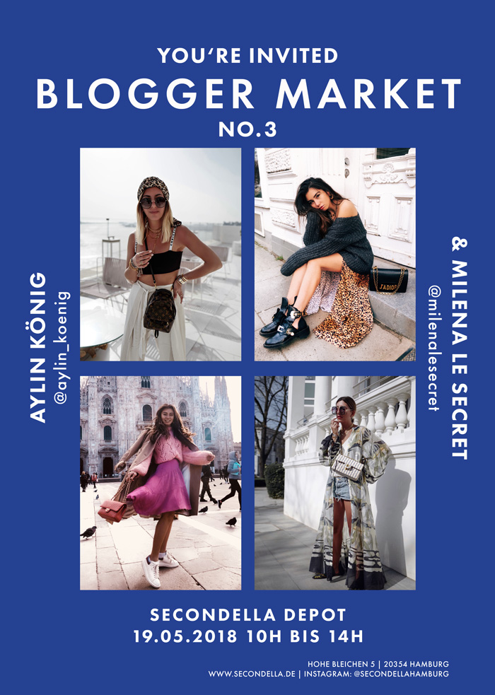 Blogger Market No.3 - mit Aylin König & Milena Le Secret
