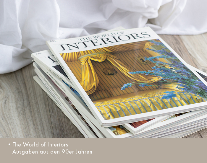 The World of Interiors 90's