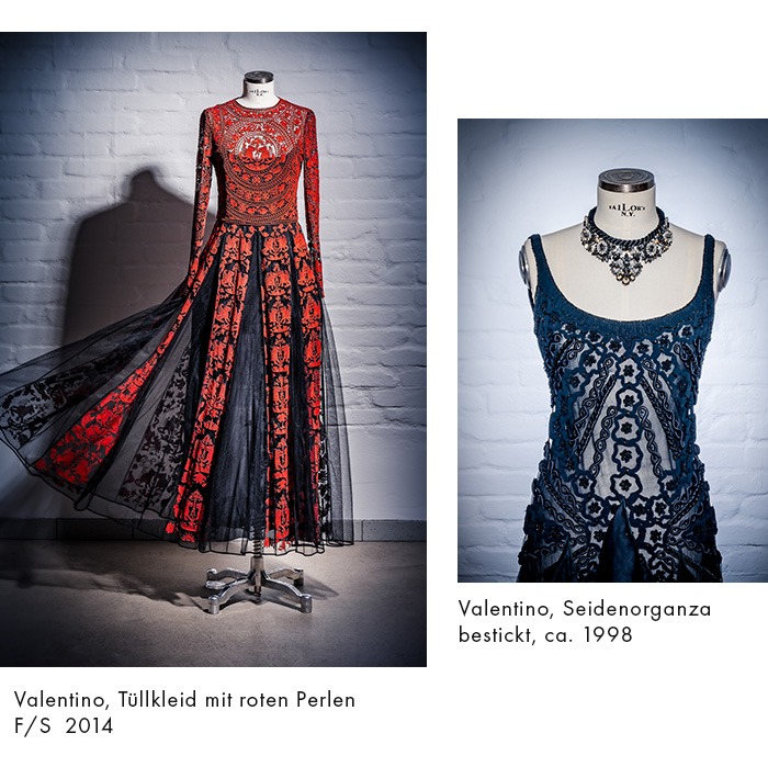 In Between Dances: Kunst & Couture - Valentino Abendkleider