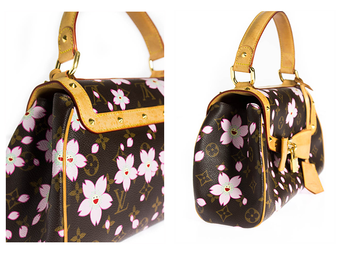 Louis Vuitton Cherry Blossom Bag_Detail