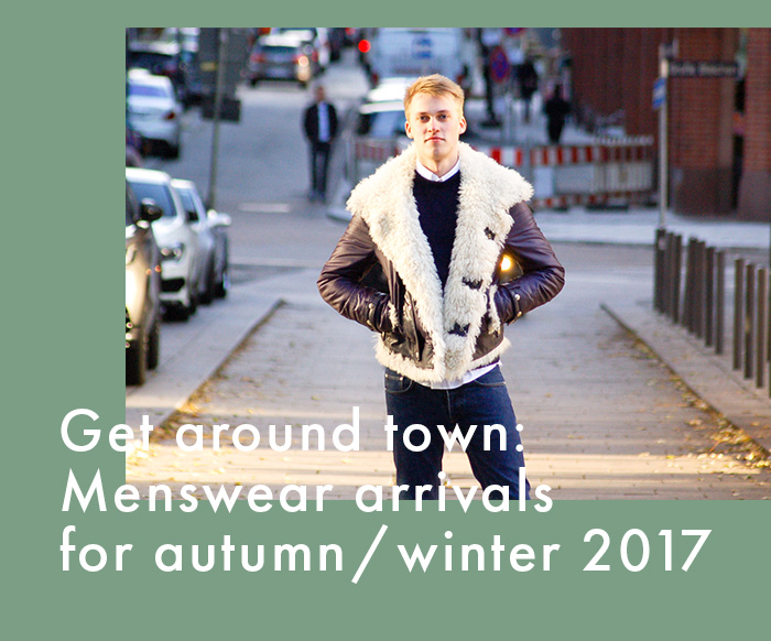 Menswear Trends for Autumn - Winter 2017