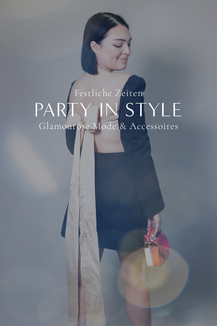 Party in Style - Glamouröse Mode & Accessoires für den Jahreswechsel