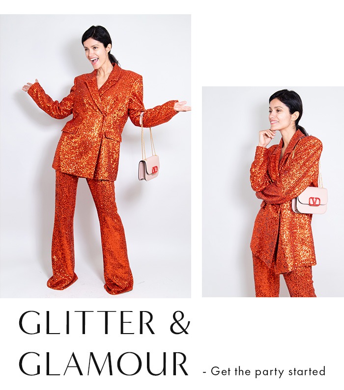 Glitter & Glamour - Partyoutfits für die Feiertage