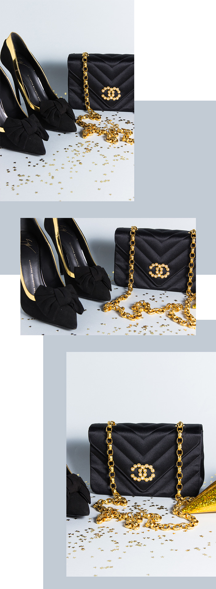 Party-Time - Accessoires - Silvester 2017 Chanel