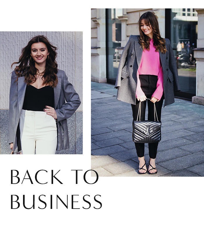 Back to business - Stylische Office Looks