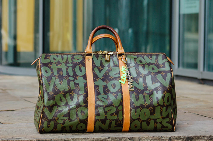 Stephen Sprouse for Louis Vuitton Keepall