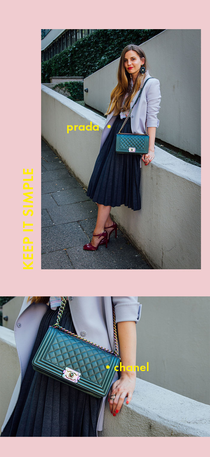 Summer Fashion 2018: Chanel Handtasche Second Hand