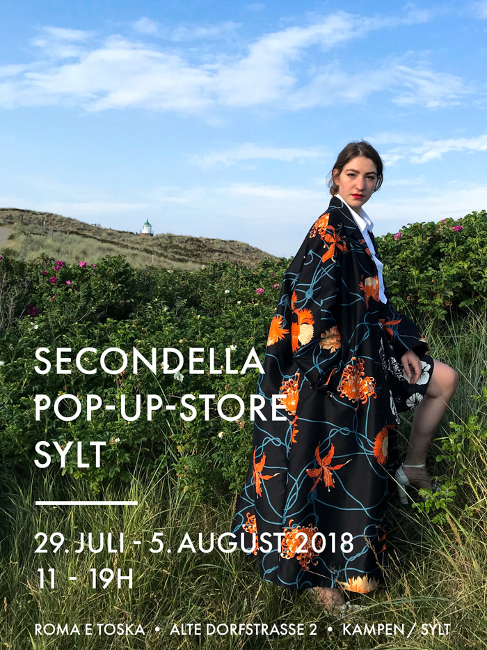 SECONDELLA Pop-Up-Store Sylt 2018