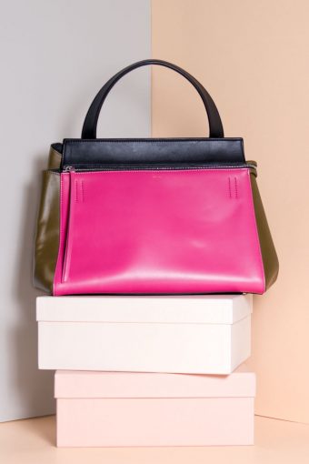 New Accessories -Céline Edge Bag pink - Second Hand